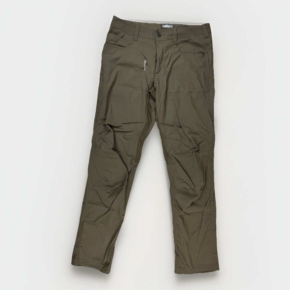 Marmot Men's‎ Verde Pants 30 x 32 Tan Gorpcore Hike Outdoor UPF 50+ READ